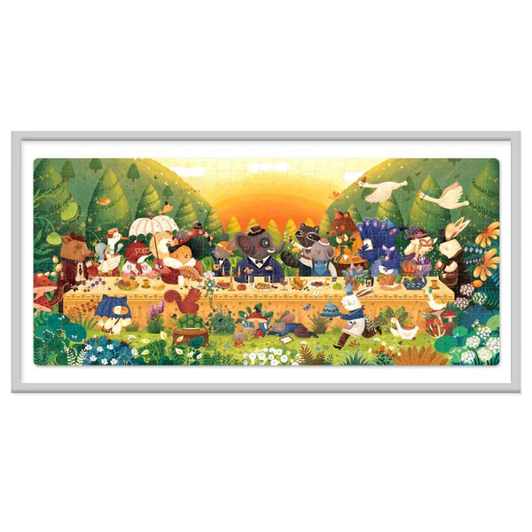 Artist Puzzle Sunset Carnival 528P 1