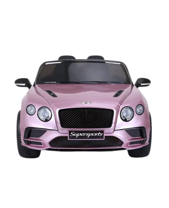 Bentley Continental SuperSports Pink Scale Car with a Remote Control Main Image