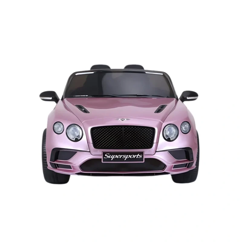 Bentley Continental SuperSports Pink Scale Car with a Remote Control Main Image