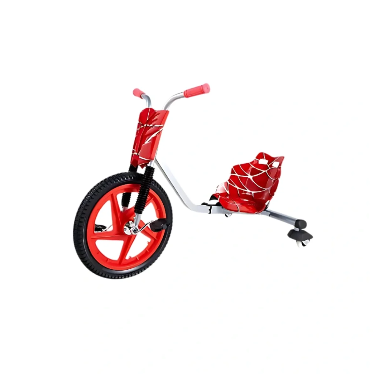 Drift Cycle at BravoKids with Adjustable Length Pneumatic Tires