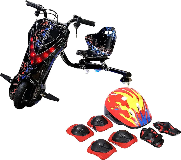 Drift Scooter 36V Electric Drifting with Key, Bluetooth, Super High Power 1