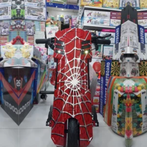 Drift Scooter Spiderman