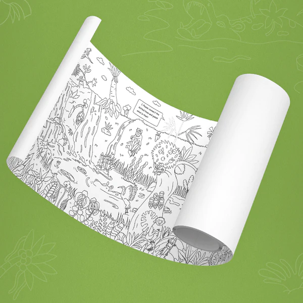 Giant Colouring RollJungle BravoKids Toy Store
