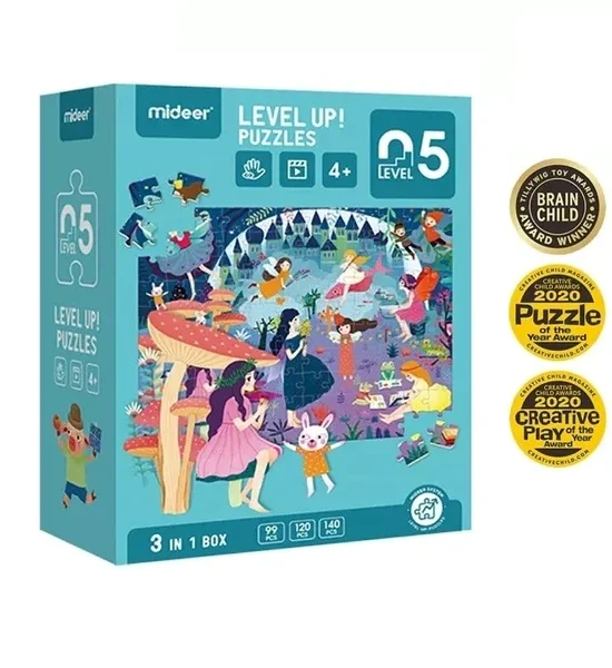 Level Up Puzzles Level 5 Fairy Tale Land 1