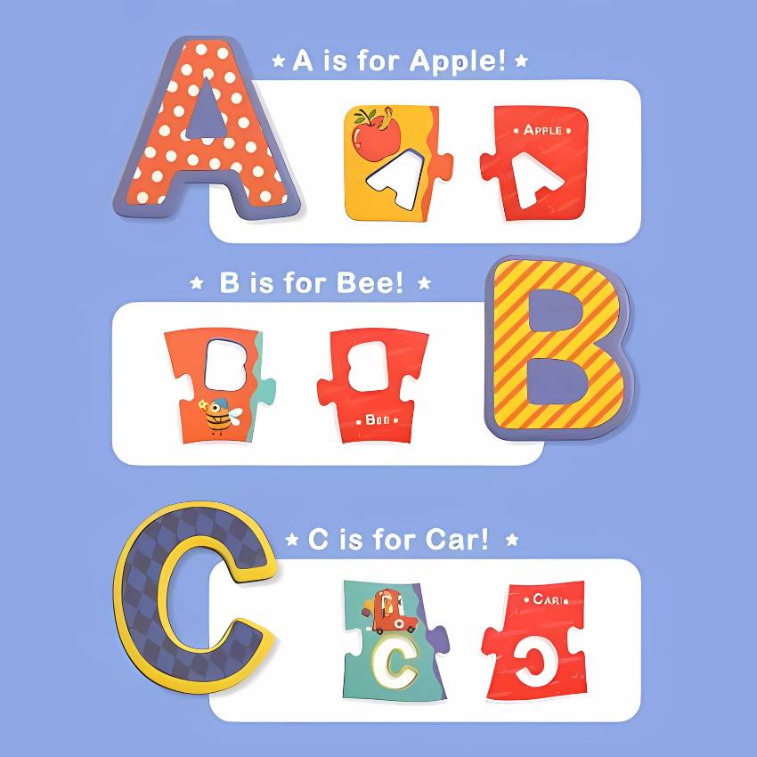 Mideer Alphabet Floor Puzzle - 52 Pieces (1)