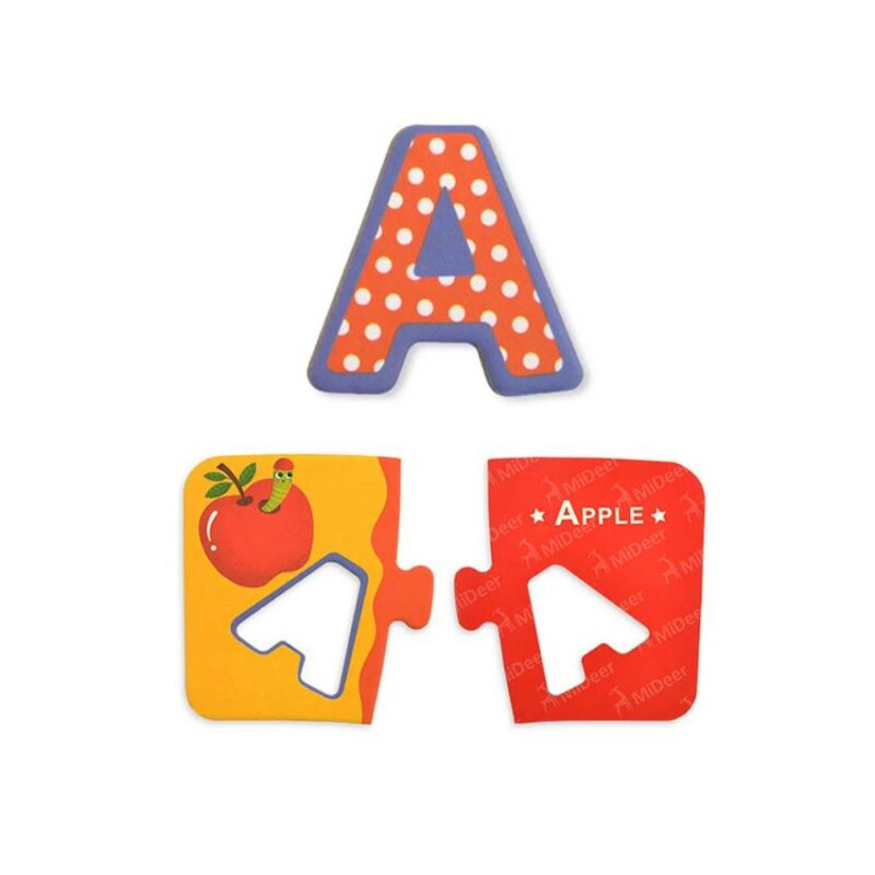 Mideer Alphabet Floor Puzzle - 52 Pieces (3)