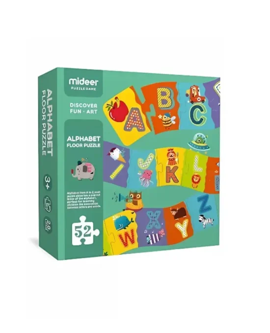 Mideer Alphabet Floor Puzzle – 52 Pieces