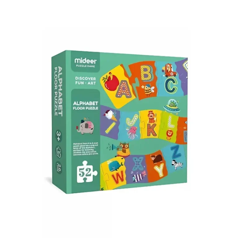 Mideer Alphabet Floor Puzzle – 52 Pieces