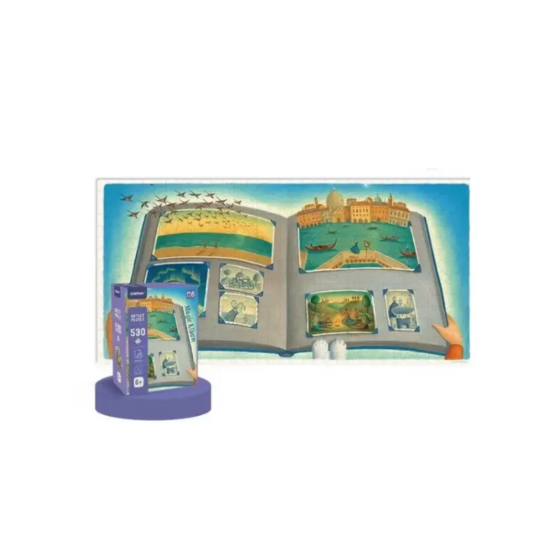 Mideer Artist Puzzle by Alison Jay – Magic Album – 530 Pieces Main