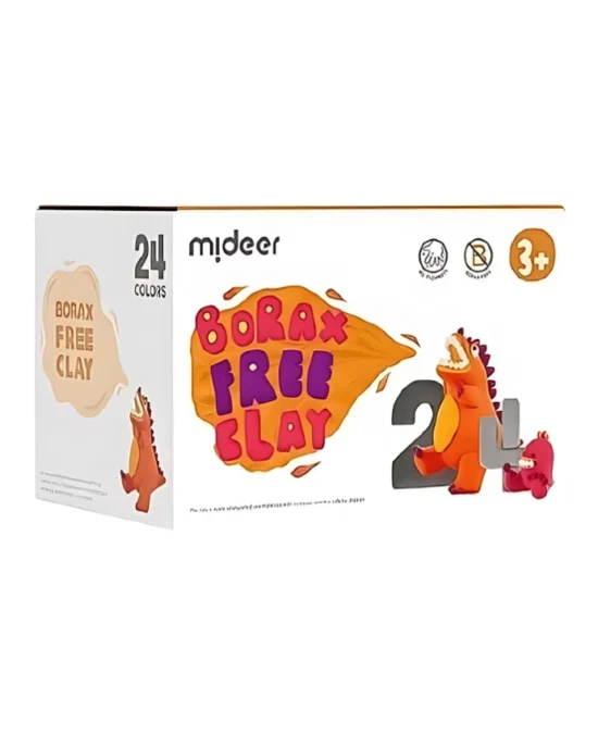 Mideer Borax-Free Clay - 24 Colors Main Image