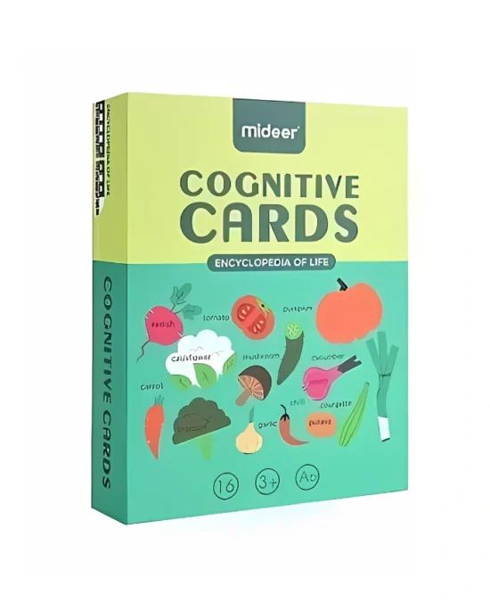 Mideer Cognitive Cards - Encyclopedia of Life