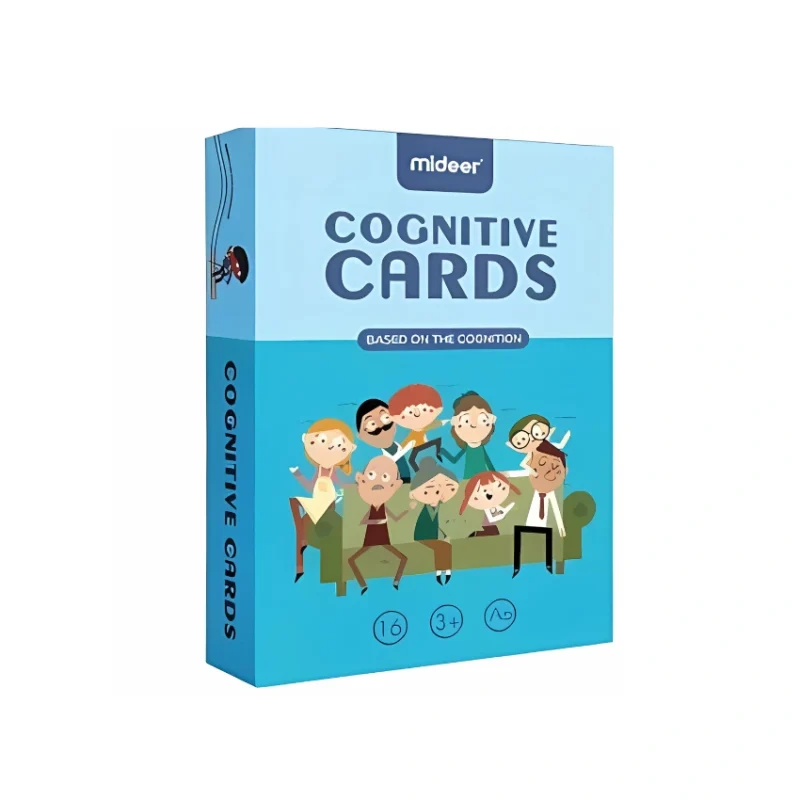 Mideer Cognitive Cards – Based On The Cognition (Level 1)