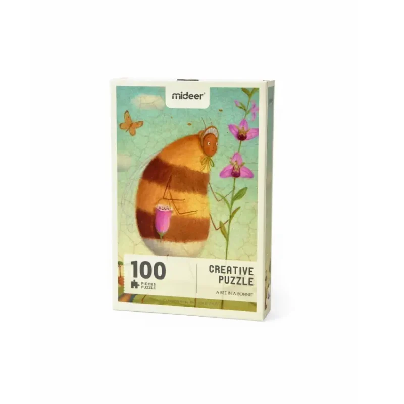 Mideer Creative Puzzle - Alison Jay - A Bee in a Bonnet