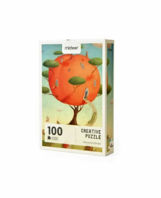 Mideer Creative Puzzle - Alison Jay - Peach Paradise