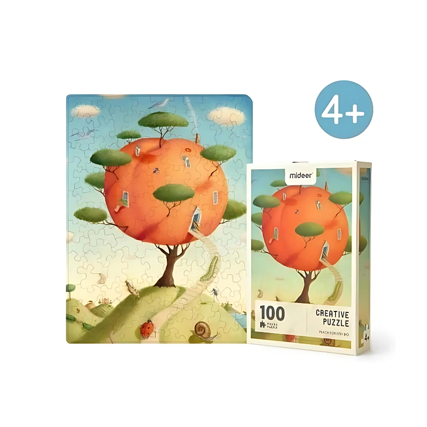 Mideer Creative Puzzle - Peach Paradise Main Pic