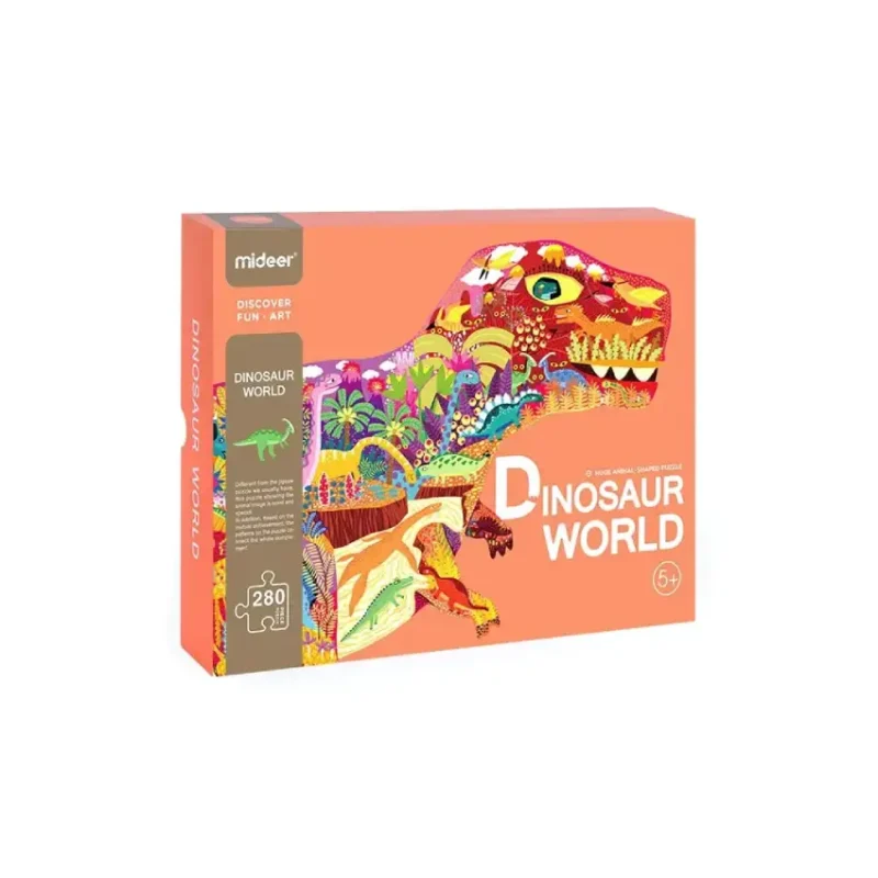 Mideer Dinosaur World Puzzle - 280 Pieces