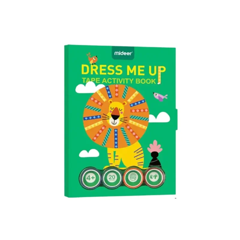 Mideer Dress Me Up – Tape Activity Book Main