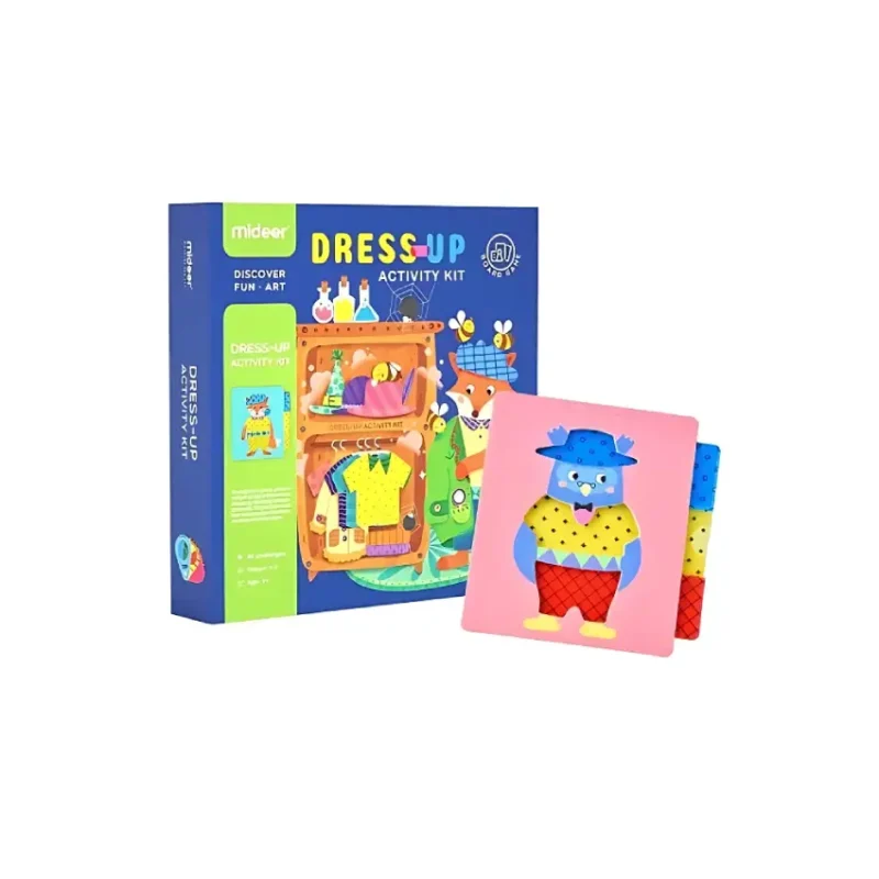 Mideer Dress-Up Activity Kit Main Image