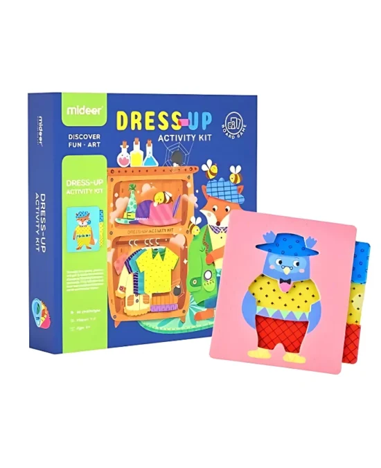 Mideer Dress-Up Activity Kit Main Image