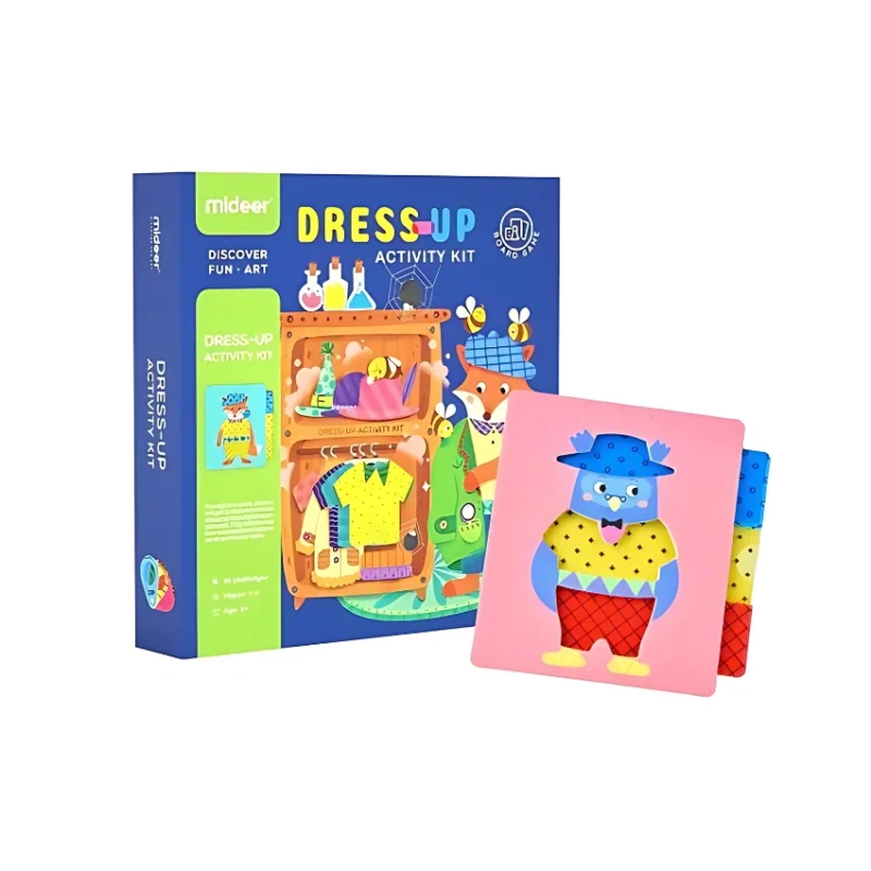 Mideer Dress-Up Activity Kit Main Image