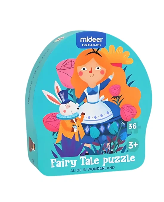 Mideer Fairy Tale Puzzle - Alice in Wonderland Main Image
