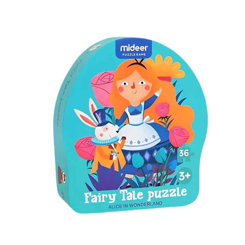 Mideer Fairy Tale Puzzle - Alice in Wonderland Main Image