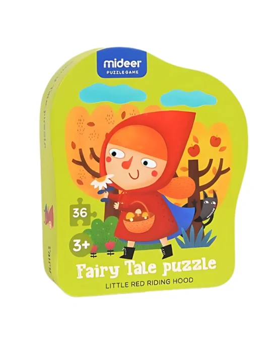 Mideer Fairy Tale Puzzle - Little Red Riding Hood Main Image