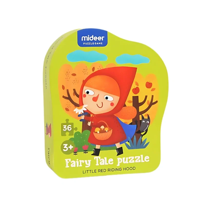 Mideer Fairy Tale Puzzle - Little Red Riding Hood Main Image