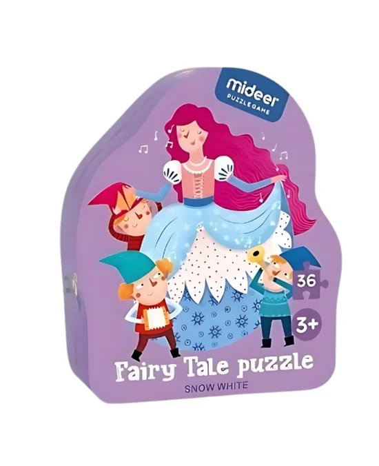 Mideer Fairy Tale Puzzle - Snow White Main Image