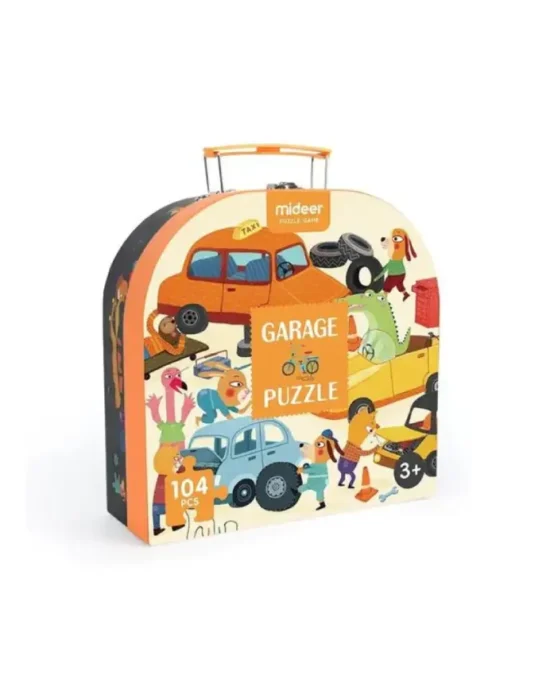 Mideer Garage Puzzle - 104 Pieces