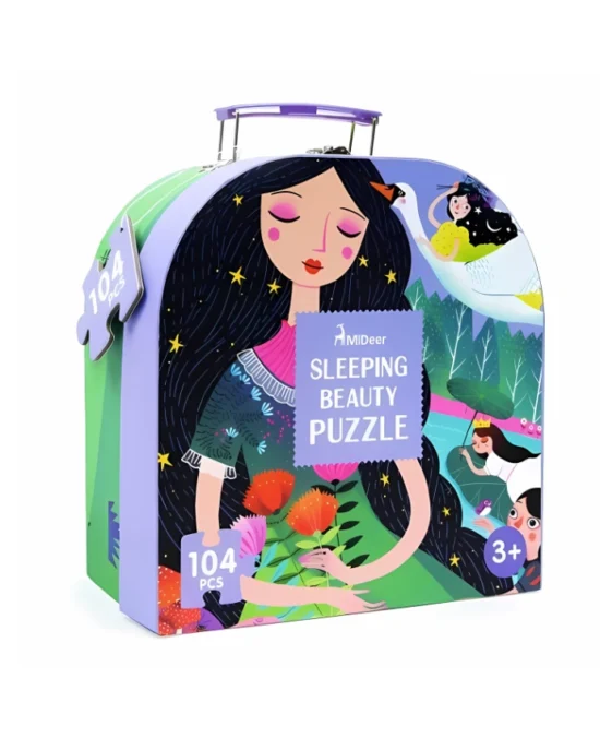 Mideer Gift Box Puzzle - Sleeping Beauty Puzzle Main Pic