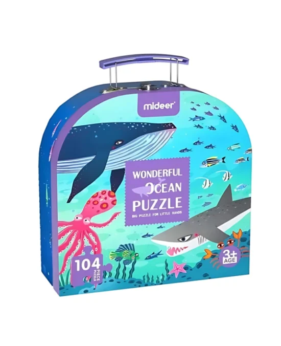 Mideer Gift Box Puzzle - Wonderful Ocean Puzzle Main Pic