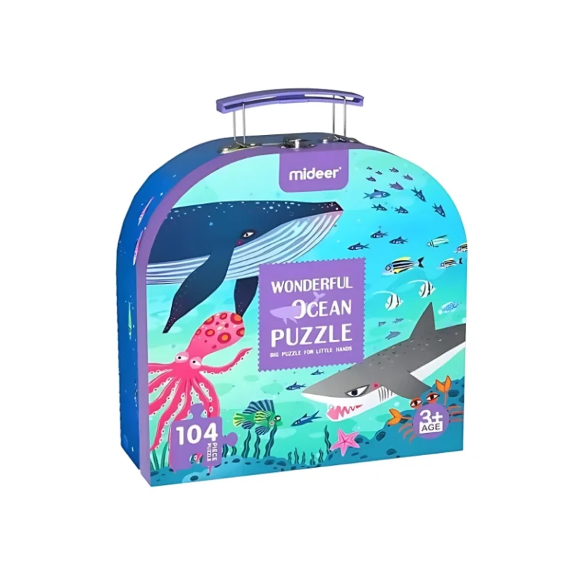 Mideer Gift Box Puzzle - Wonderful Ocean Puzzle Main Pic