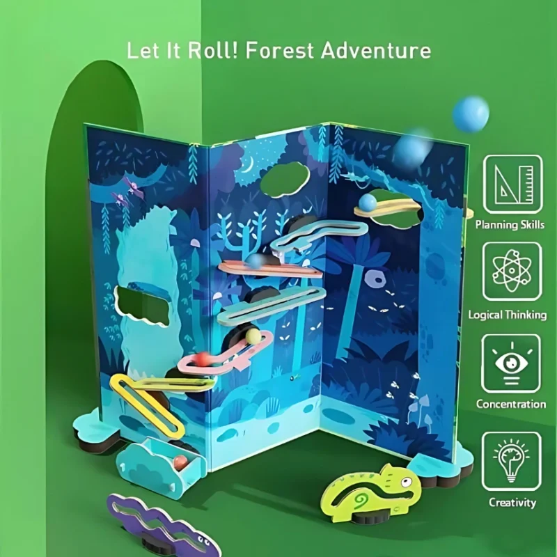 Mideer Let It Roll, Forest Adventure Game (3)