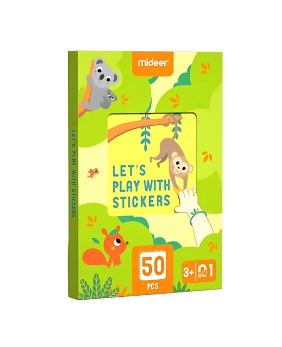 Mideer Let’s Play With Stickers – Beginner Main Image