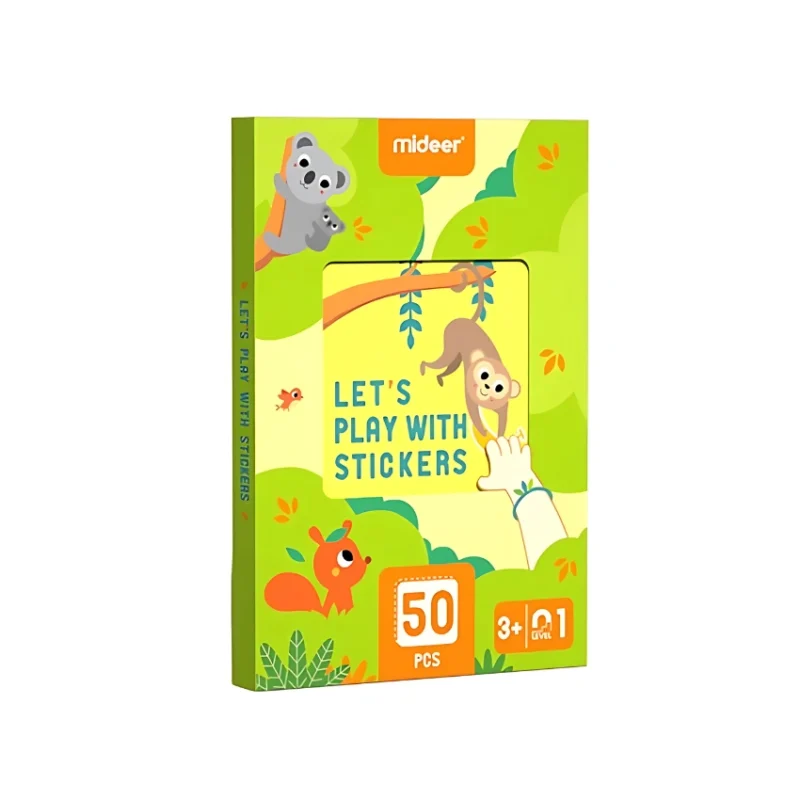 Mideer Let’s Play With Stickers – Beginner Main Image