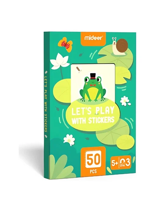 Mideer Let’s Play with Stickers – Advanced Level Main Image