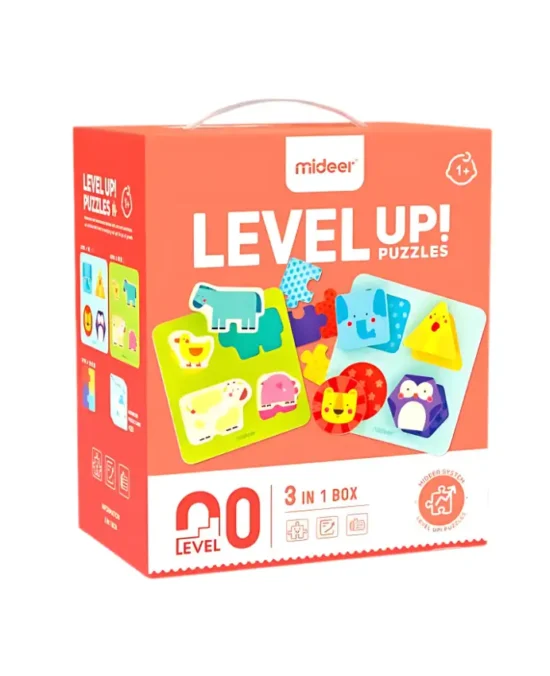 Mideer Level Up Puzzle Animal Friends