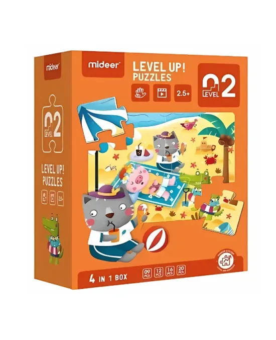 Mideer Level Up Puzzle - Four Seasons