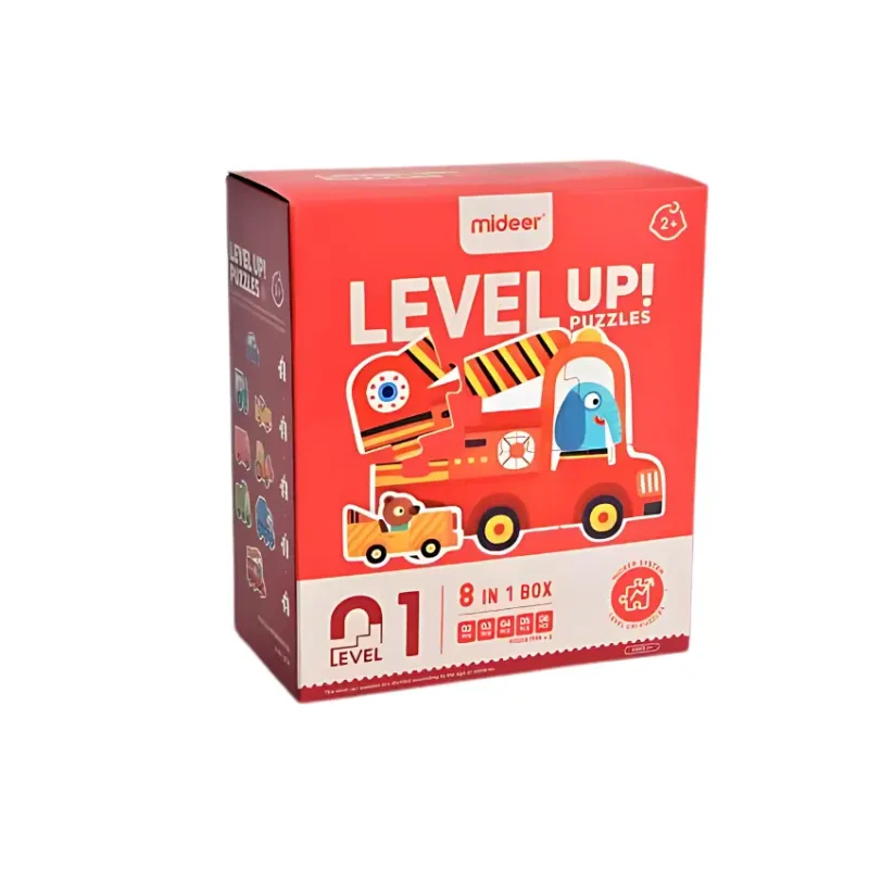 Mideer Level Up Puzzle - Traffic Main Image