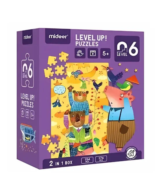Mideer Level Up Puzzle - Wonder World Main Image