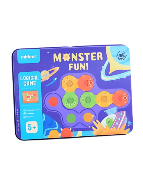 Mideer Logical Game Monster Fun Main Image