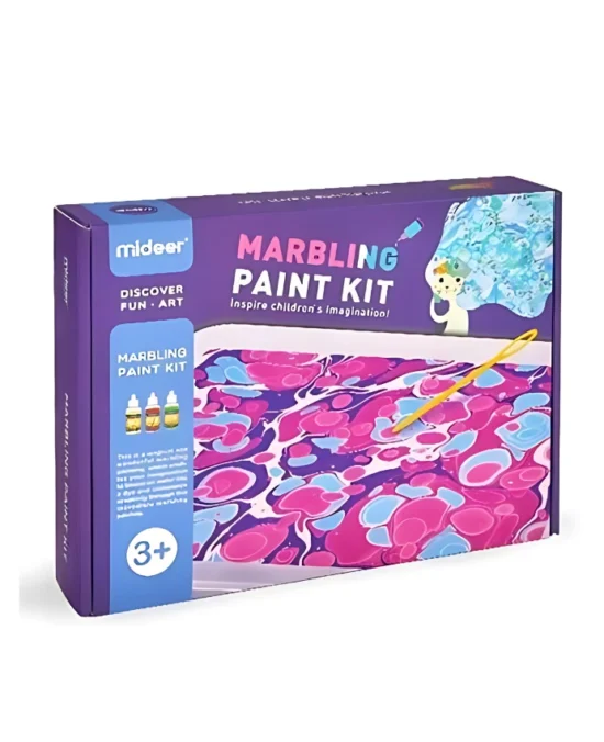 Mideer Marbling Paint Kit Main Image