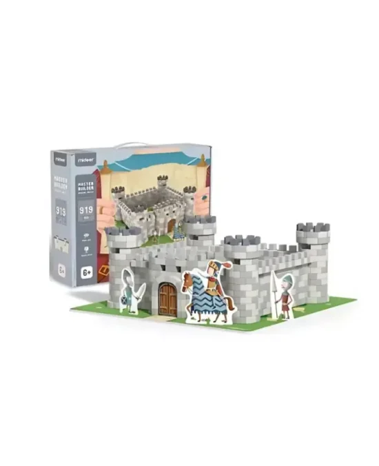 Mideer Master Builder – Medieval Castle – 919 Pieces