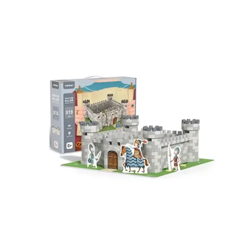 Mideer Master Builder – Medieval Castle – 919 Pieces