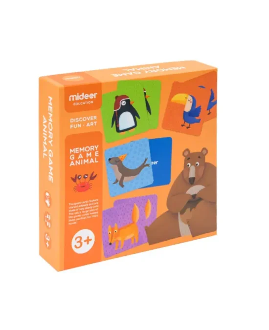 Mideer Memory Game Animal Main Image