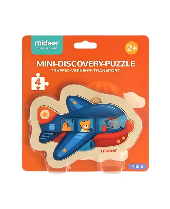 Mideer Mini Discovery Puzzle - Plane