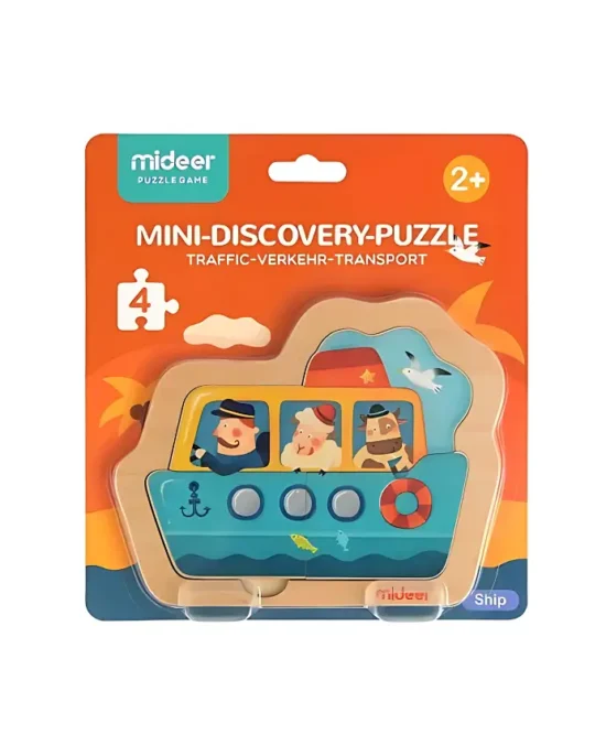 Mideer Mini Discovery Puzzle - Ship