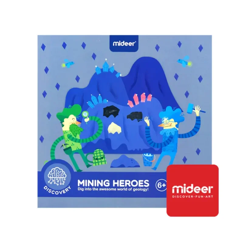 Mideer Mining Heroes - Dig Into the Awesome World of Geology (7)