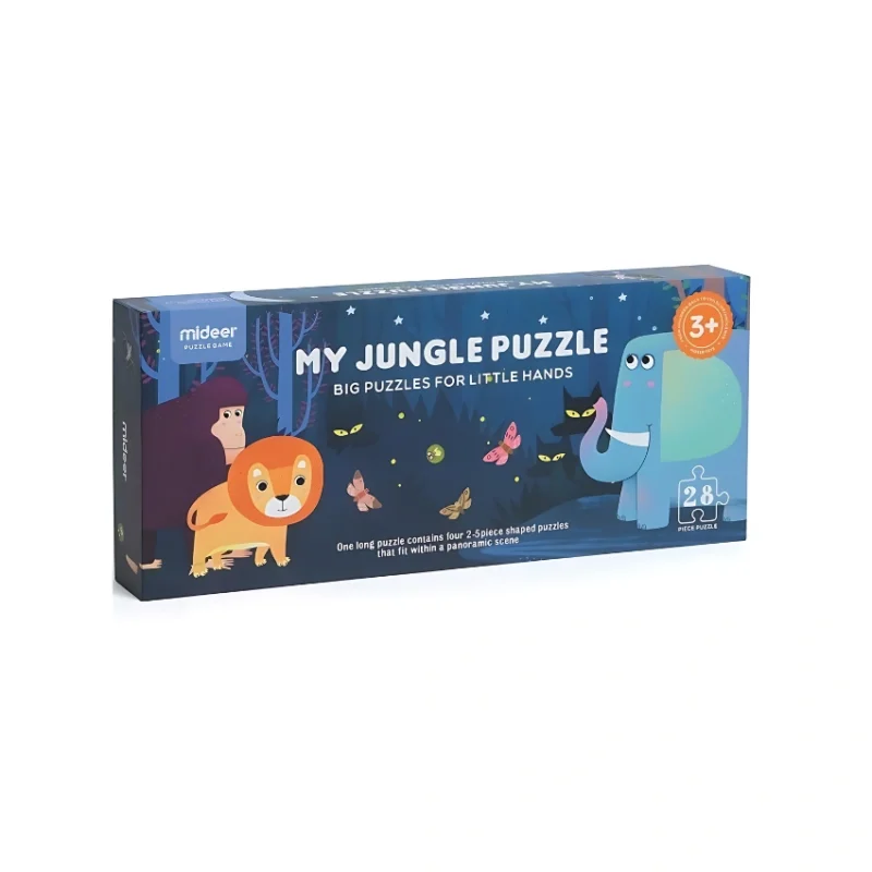 Mideer My Jungle Puzzle Main Image